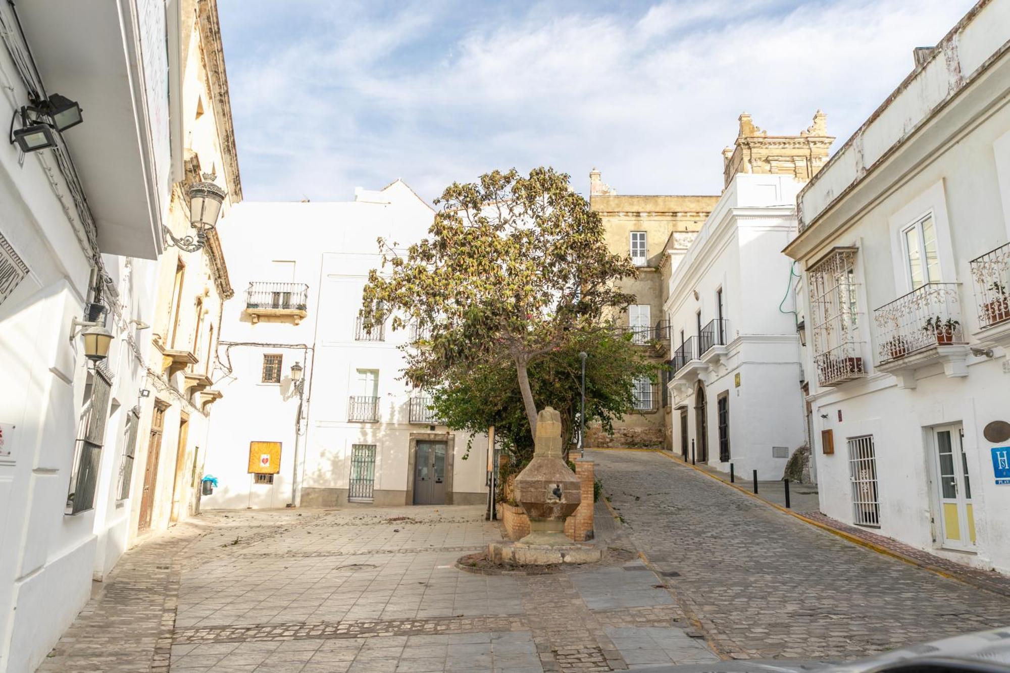 Casa Acua Alta Aljaranda - De Diseno Casco Hist Tarifa Exterior foto