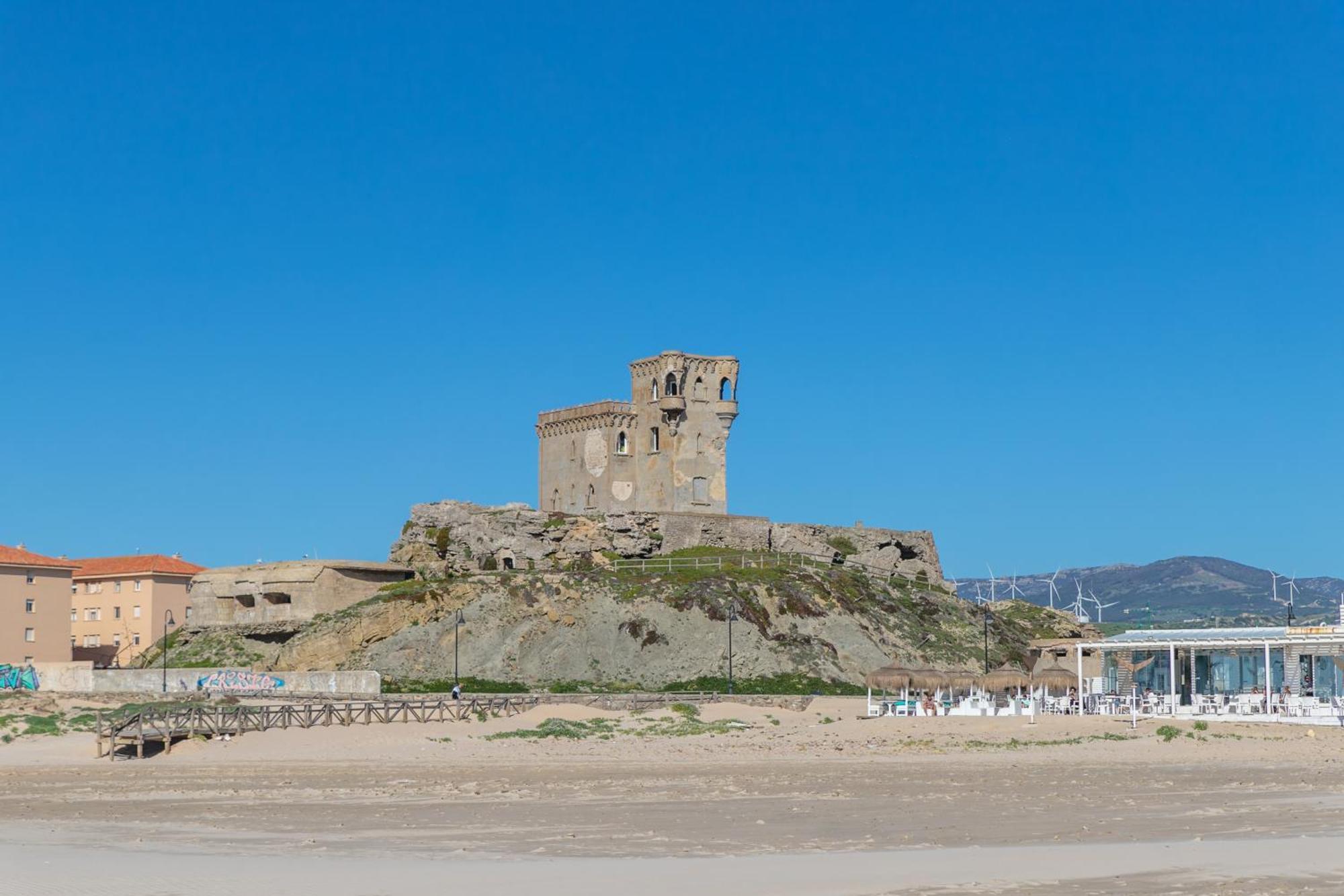 Casa Acua Alta Aljaranda - De Diseno Casco Hist Tarifa Exterior foto